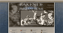 Desktop Screenshot of lakesidefh.com