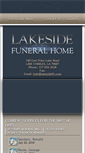 Mobile Screenshot of lakesidefh.com